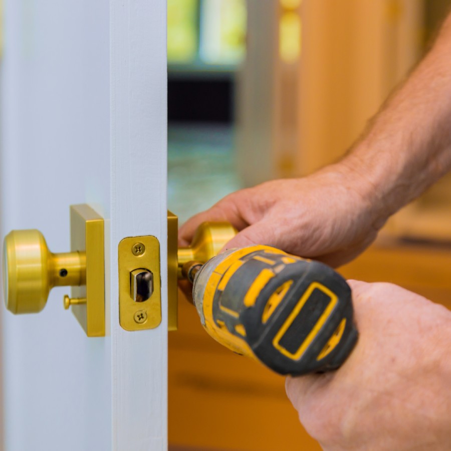 Mise en sécurité après effraction